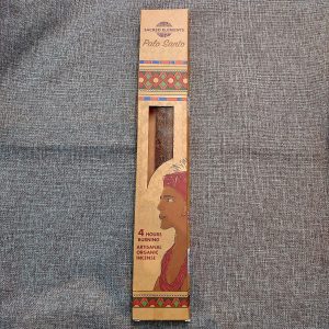 Palo Santo Organic Hand-rolled Incense Sacred Elements 4 hour burning