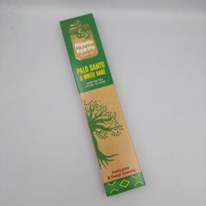 Palo Santo & White Sage Incense, Mystic Spirits Hand rolled