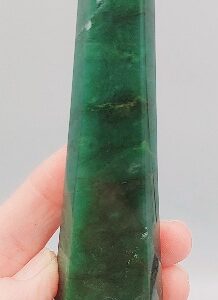 Nephrite Jade Prism