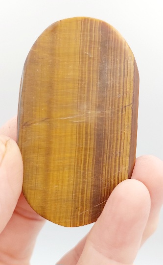 Tigers Eye Palmstone