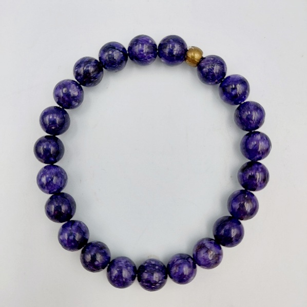 Bracelet Charoite 8mm