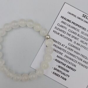 Bracelet Selenite 8mm