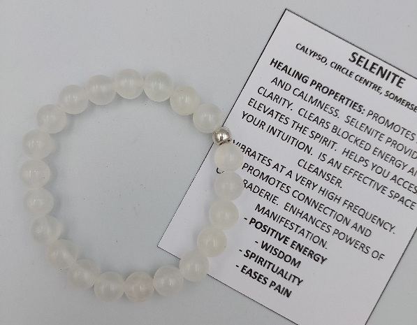 Bracelet Selenite 8mm