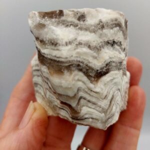 zebra calcite