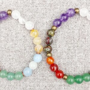 Seven-in-one Crystal Bracelet