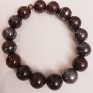 Ancestralite bracelet with 12mm beads