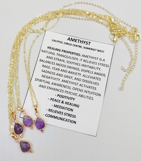 dainty ameth neckl