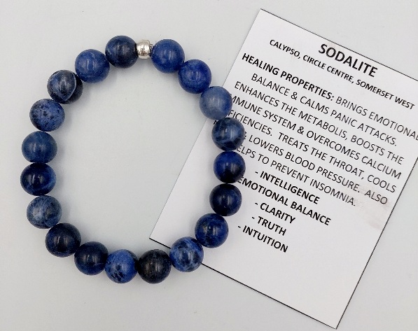 Sodalite Bracelet with 10mm beads