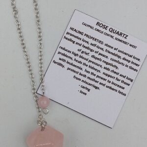 Rose Quartz Pendulum