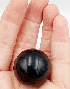 Black Obsidian Sphere