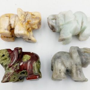 Gemstone elephant