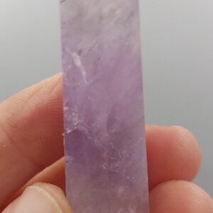 small Lilac Amethyst Prism