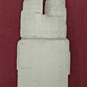 Satin Spar Twin Tower 10cm