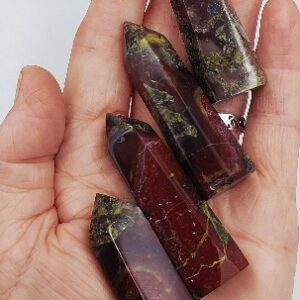 Dragonsblood prism, approximately 5.5cm