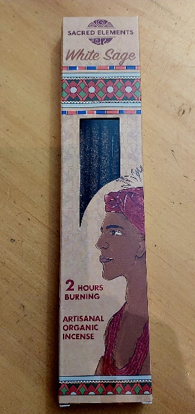 White Sage sacred Elements artisanal hand-rolled Incense