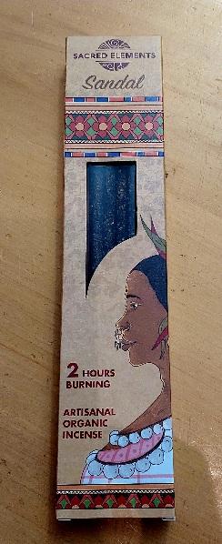 Sandal Sacred Elements Hand-rolled artisinal Incense