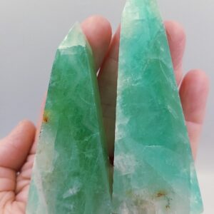Fluorite Prism Obelisk 8.5cm