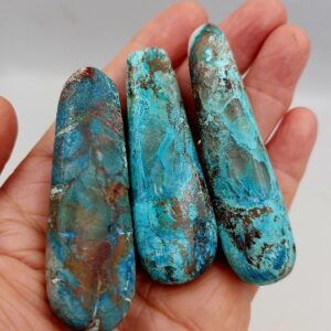 Chrysocolla Wand 7cm