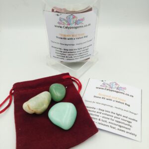 Pocket Gemstone Kit: Renewal, Hope and New Beginnings