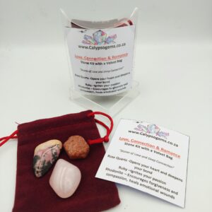 Pocket gemstone kit: Love, Connection and Romance