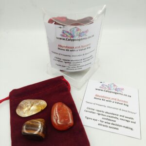 Pocket Gemstone Kit: Abundance and Success