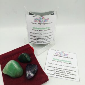 Pocket Gemstone kit: Healing and Wellness