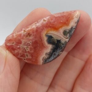 Rhodochrosite tumblestone