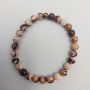 Bracelet Nguni Jasper 6mm