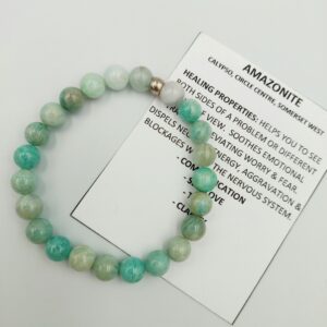 Amazonite Bracelet 8mm bead