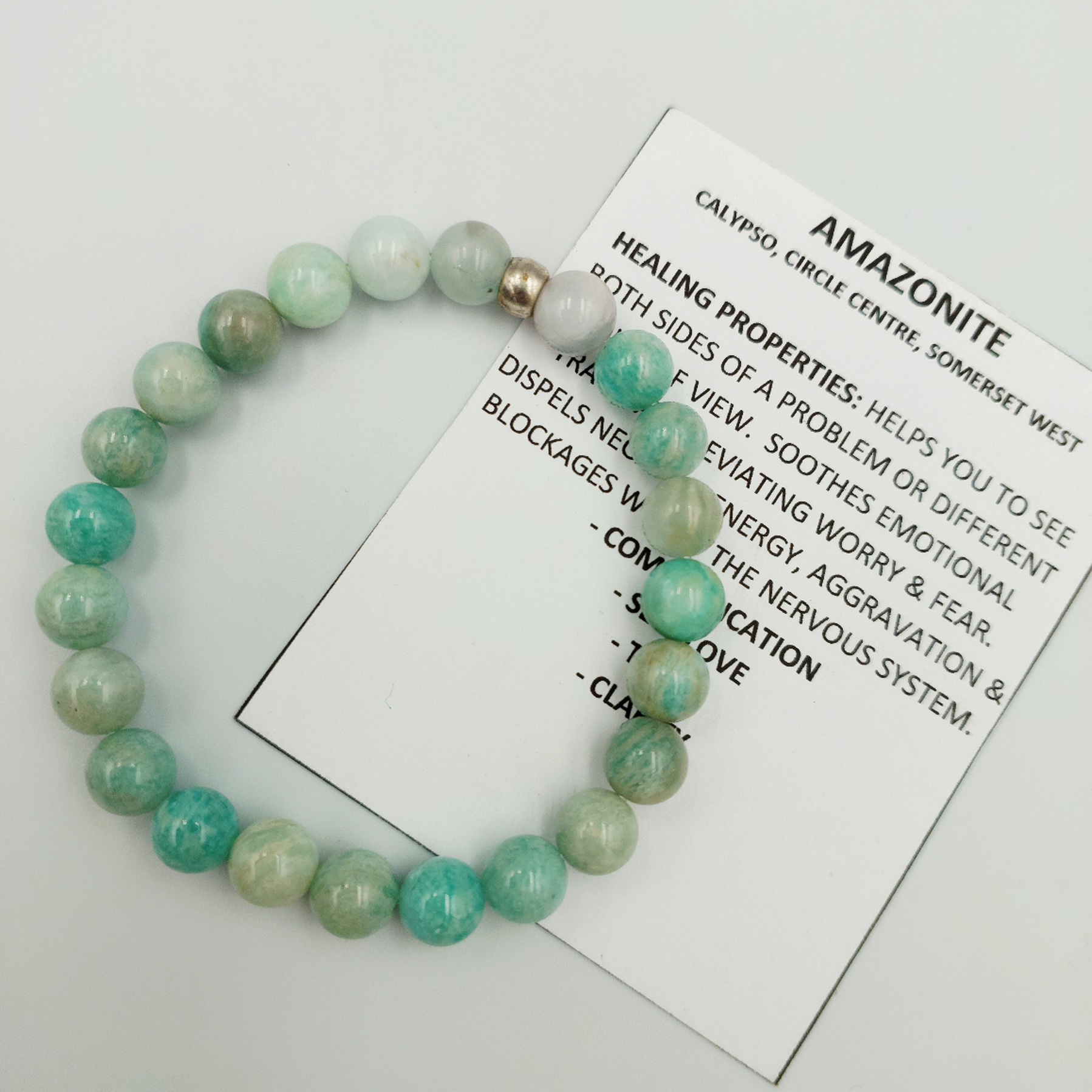 Amazonite Bracelet 8mm bead