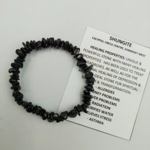 Shungite chip Bracelet