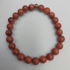 Goldstone Bracelet with 8mm beads