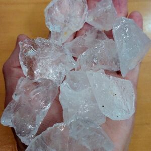 Raw Clear Quartz
