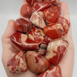Flower Jasper Tumblestone