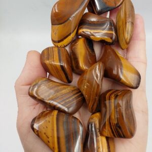 Tigers Eye Tumblestone