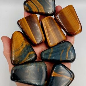 Tiger's Eye Obelisk Gallets