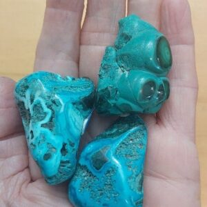 Polished Malacholla Tumblestones, 44g