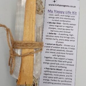 My Happy Life Smudge and Crystal Kit