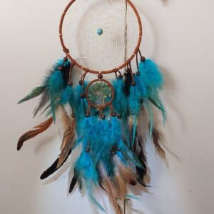 Dreamcatcher with an Aventurine Tree of Life2