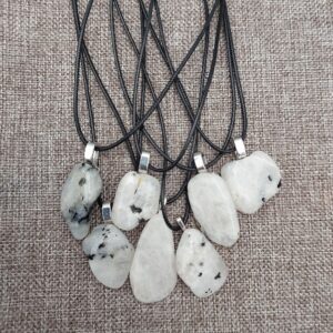 Tumbled Moonstone Necklace