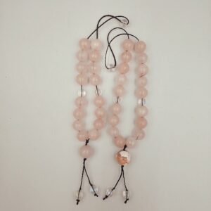 Rose Quartz Worry beads (Komboloi)