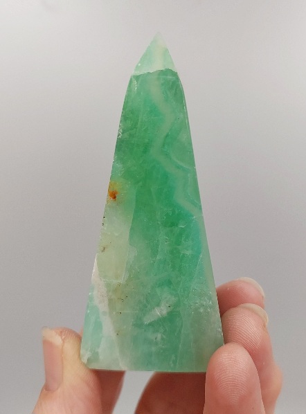 Fluorite Obelisk 8cm