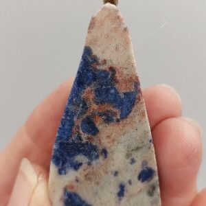 Raw Sodalite Pendant