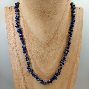 Lapis Lazuli Chip Necklace