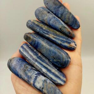 Banded Sodalite Wand Unpolished