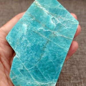 Polished Amazonite Slab 11cm
