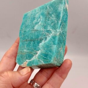 Polished Amazonite Slab 10cm