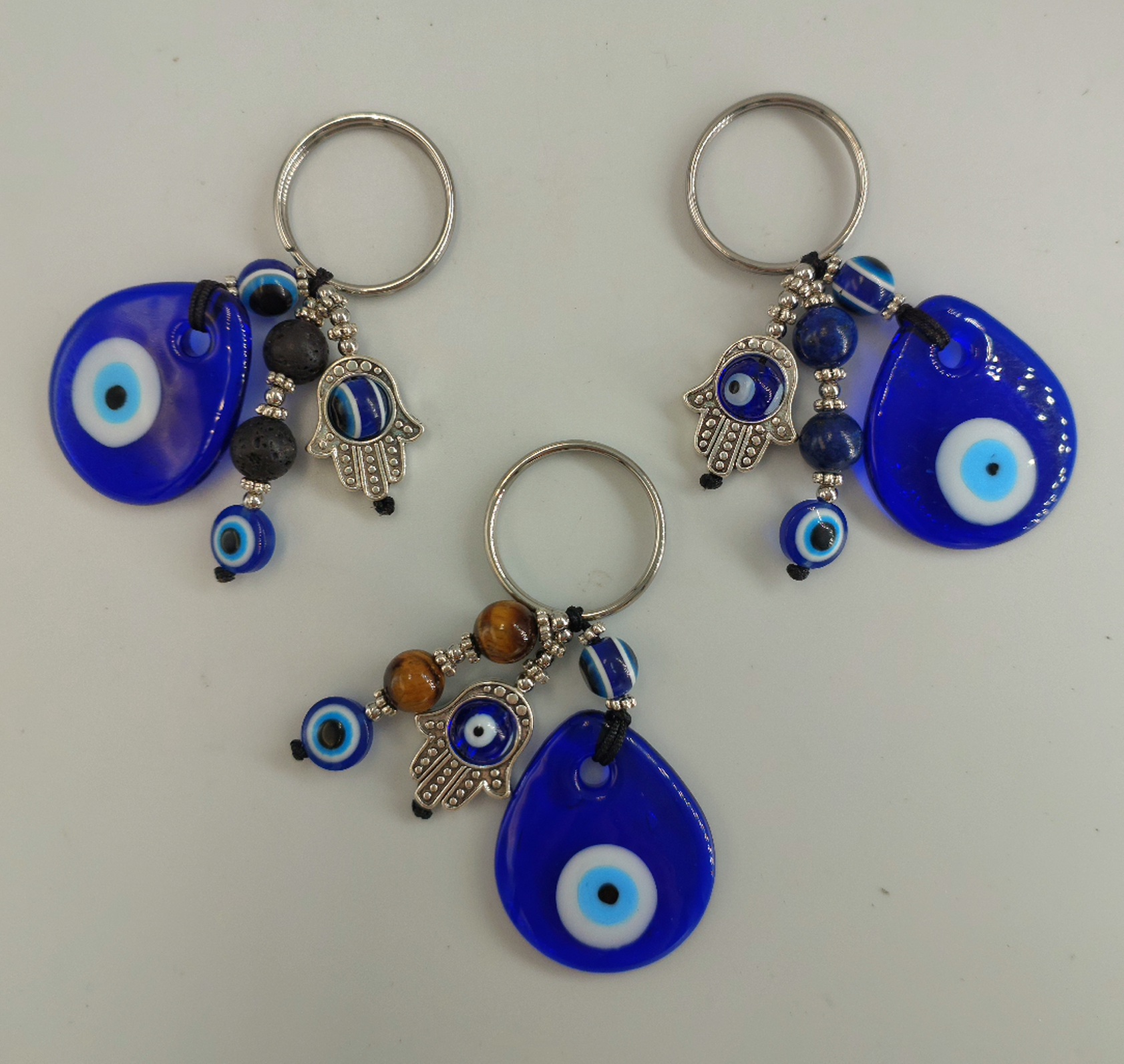 Evil Eye Keyring