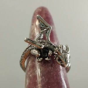 Wings spread Dragon Ring