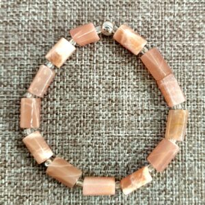 Sunstone Tubular Bracelet